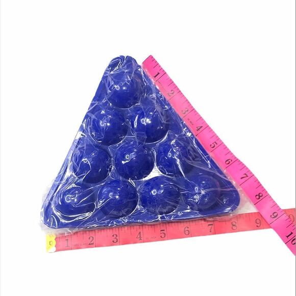 𝅺🎱2/$20 🆕 Ice Mold Ice Pool Rack - Picture 4 of 5